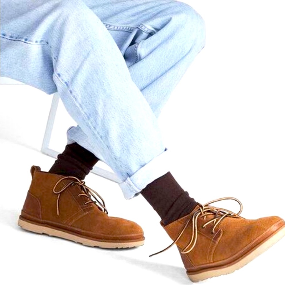 UGG Men's Chestnut Tan Suede Chukka Boots